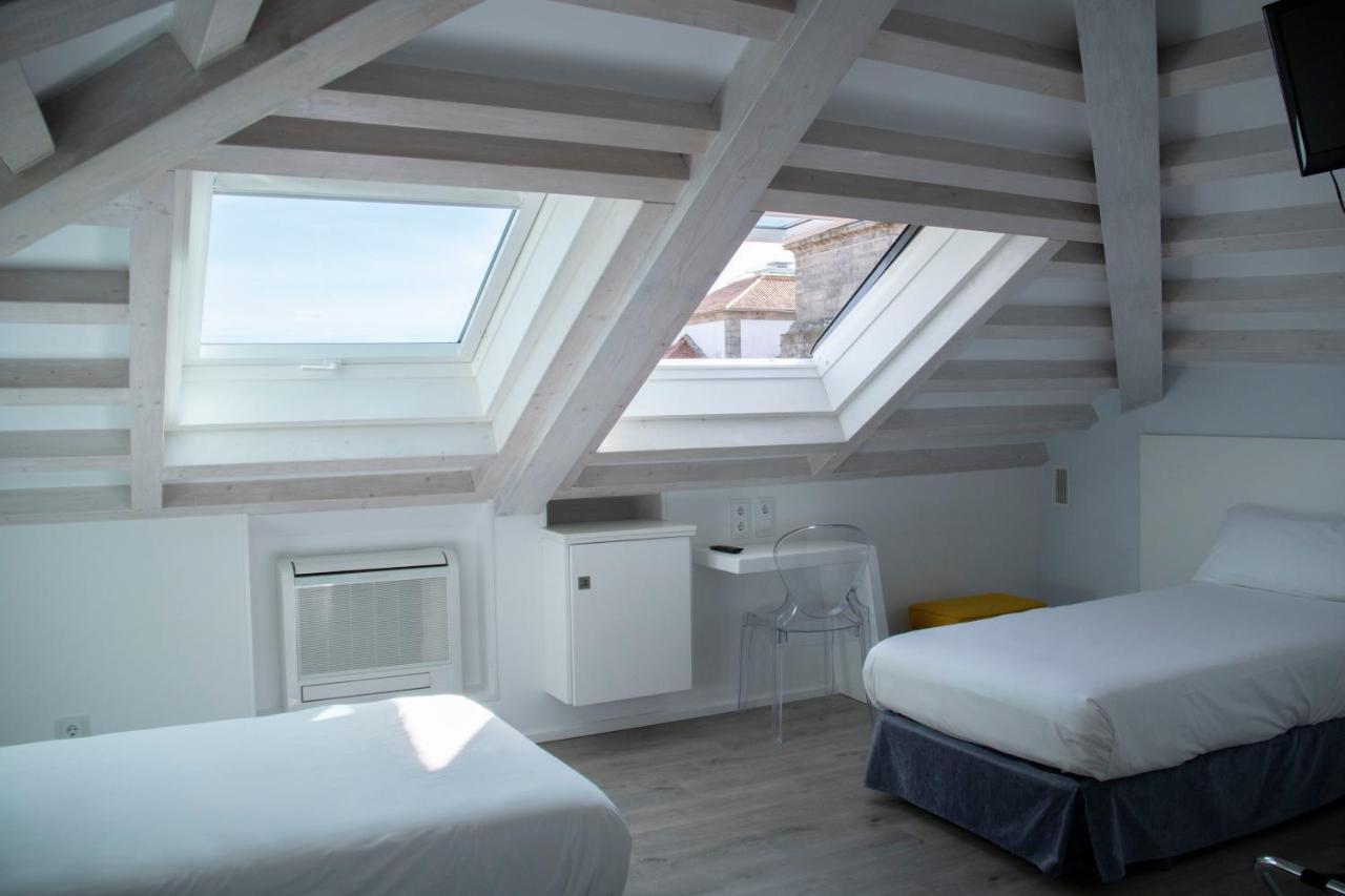 Hotel Alda San Bieito Santiago de Compostela Eksteriør bilde