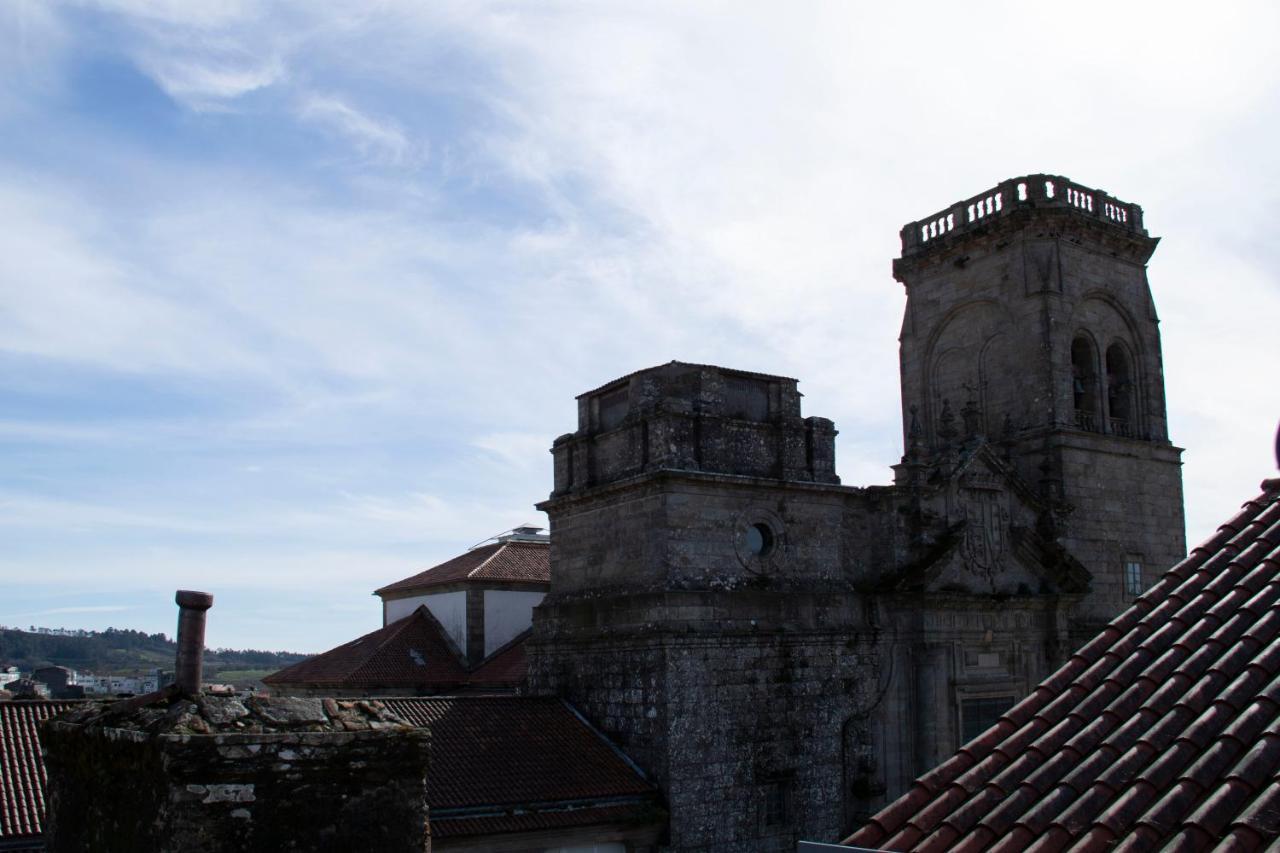Hotel Alda San Bieito Santiago de Compostela Eksteriør bilde