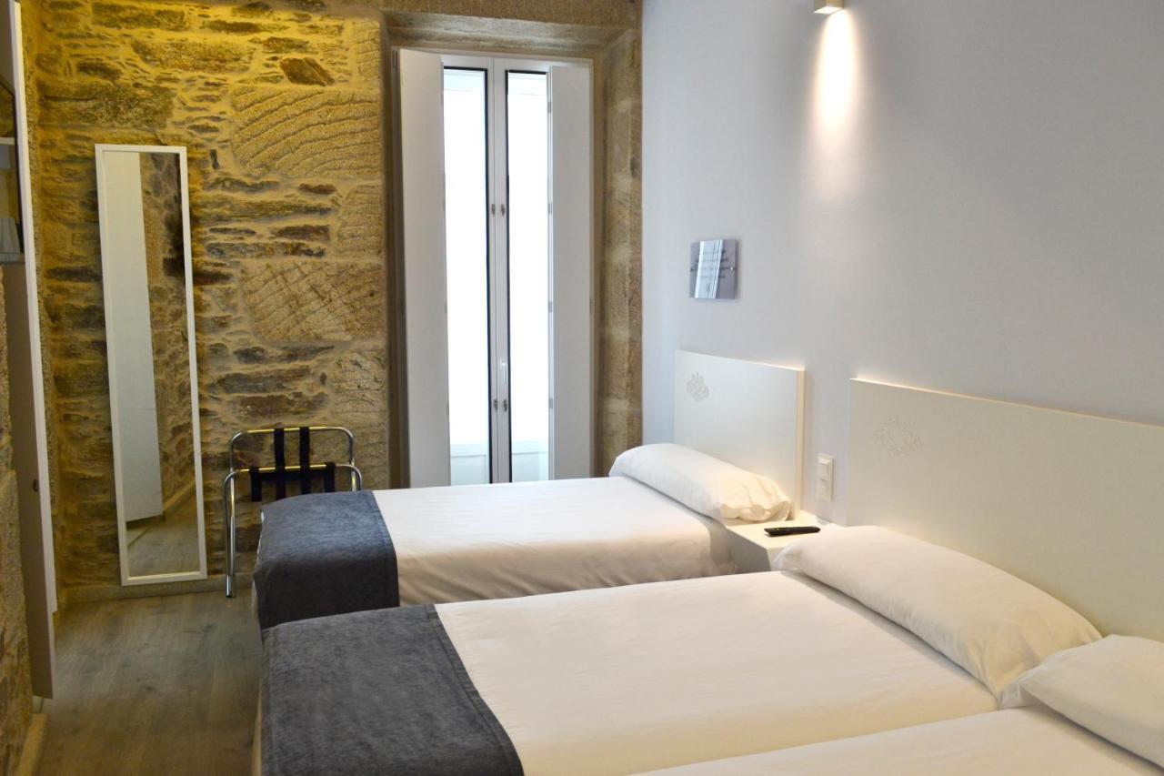 Hotel Alda San Bieito Santiago de Compostela Eksteriør bilde