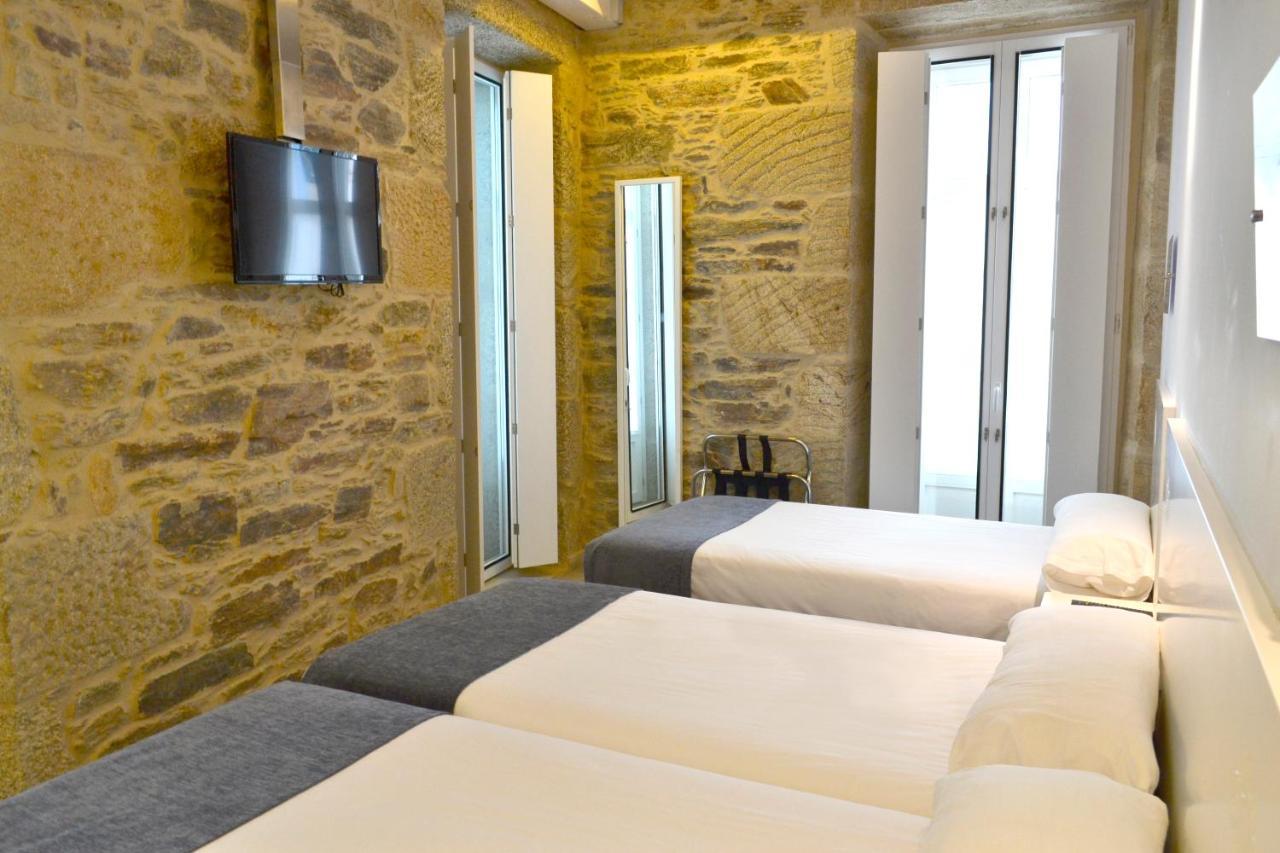 Hotel Alda San Bieito Santiago de Compostela Eksteriør bilde