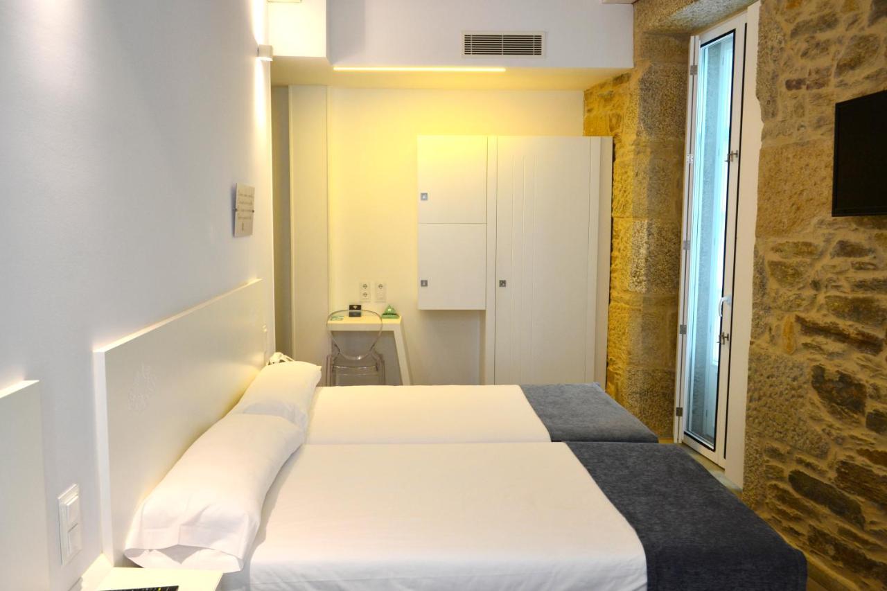 Hotel Alda San Bieito Santiago de Compostela Eksteriør bilde