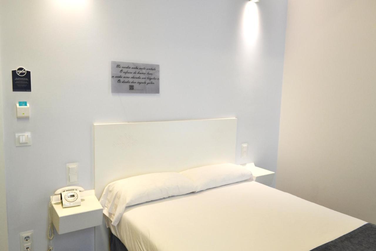 Hotel Alda San Bieito Santiago de Compostela Eksteriør bilde