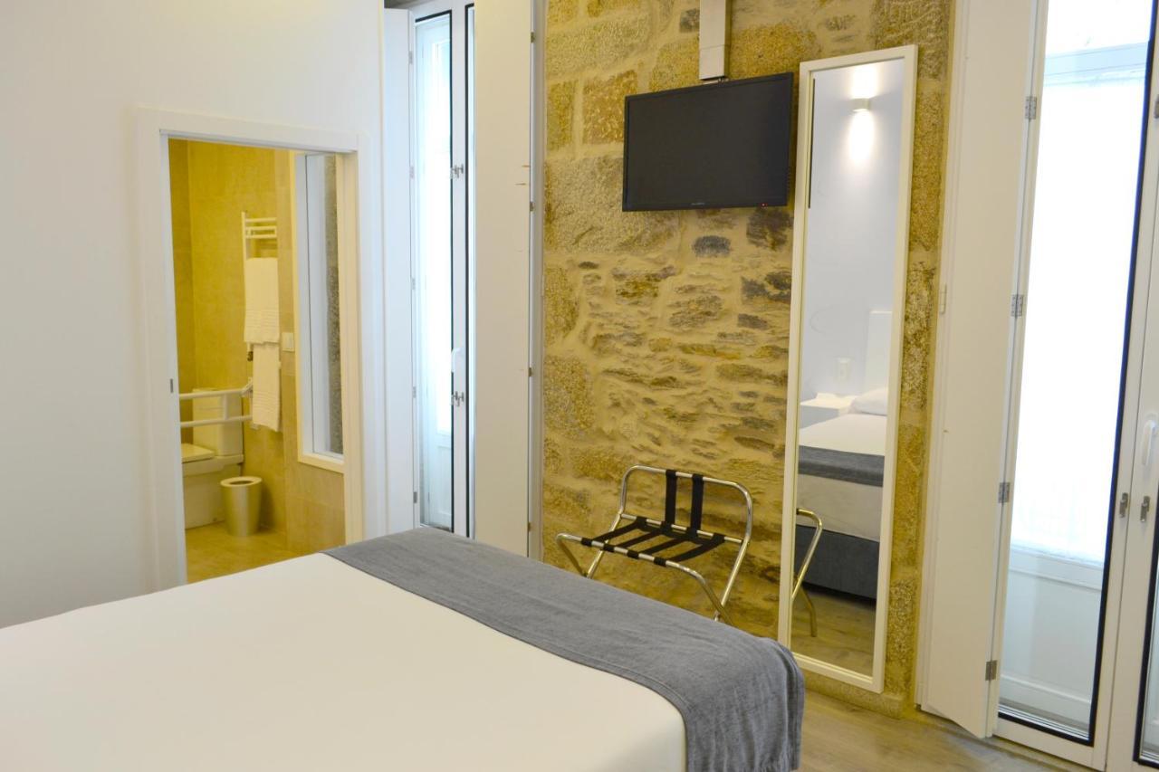 Hotel Alda San Bieito Santiago de Compostela Eksteriør bilde