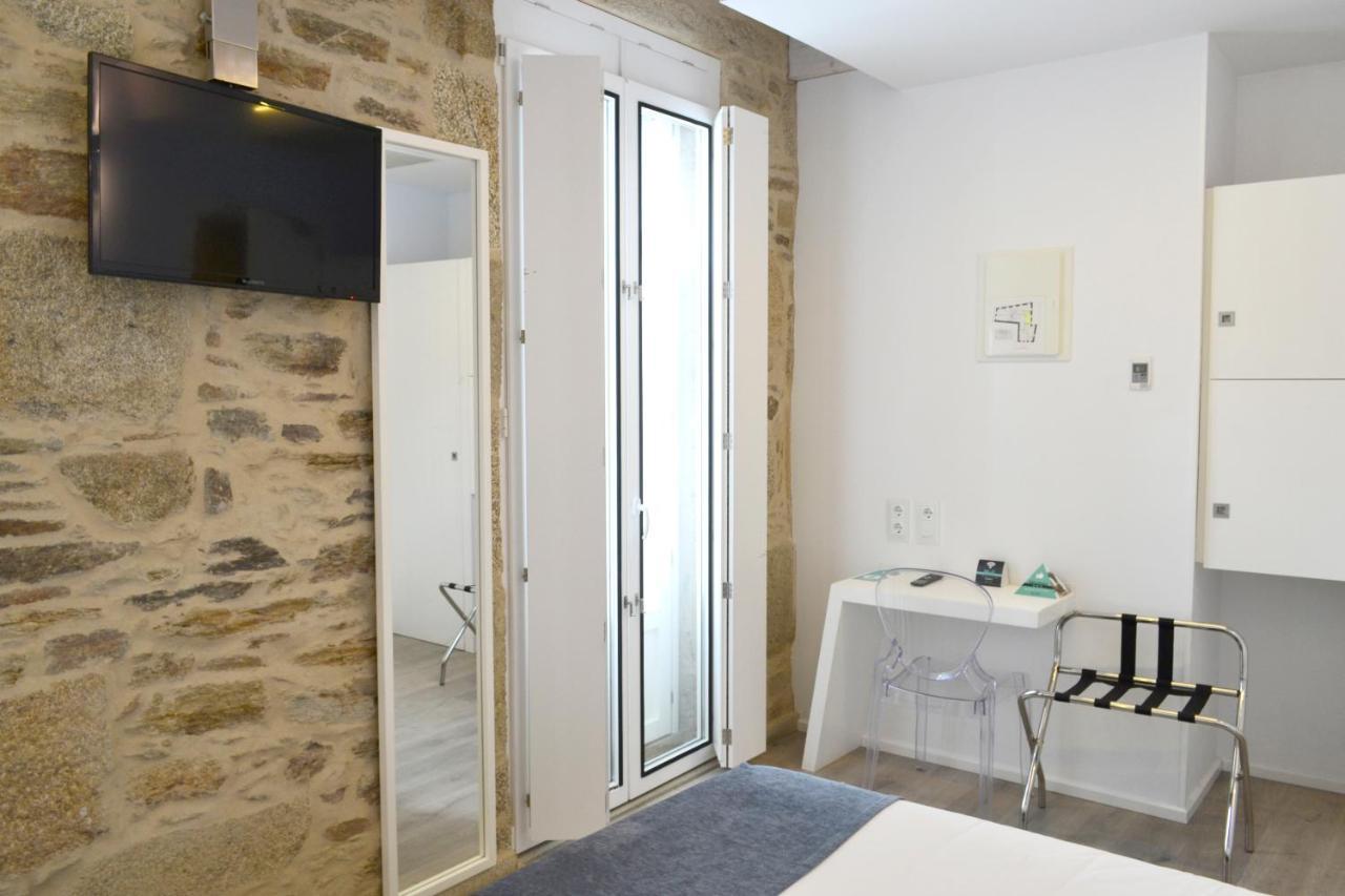 Hotel Alda San Bieito Santiago de Compostela Eksteriør bilde