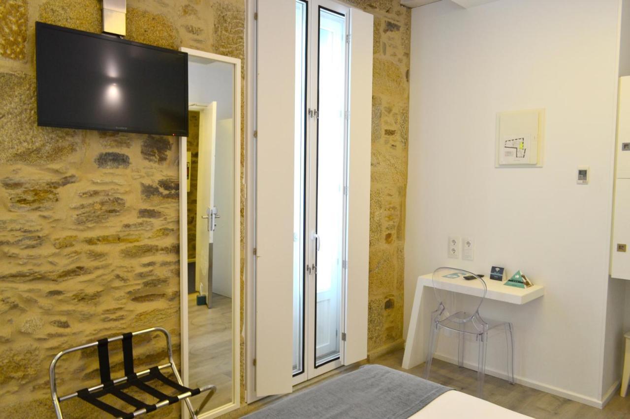 Hotel Alda San Bieito Santiago de Compostela Eksteriør bilde
