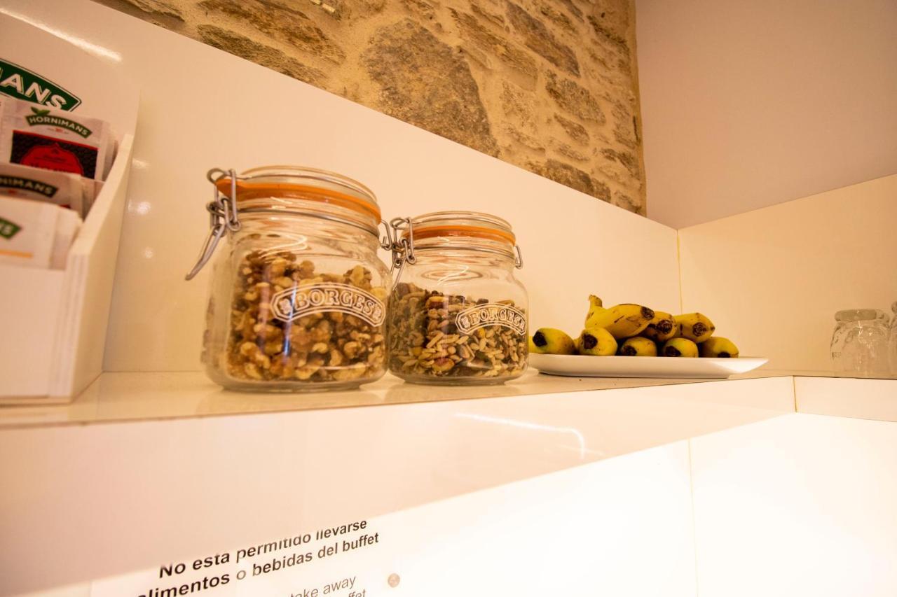 Hotel Alda San Bieito Santiago de Compostela Eksteriør bilde