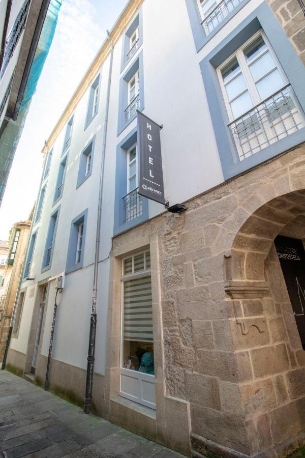 Hotel Alda San Bieito Santiago de Compostela Eksteriør bilde