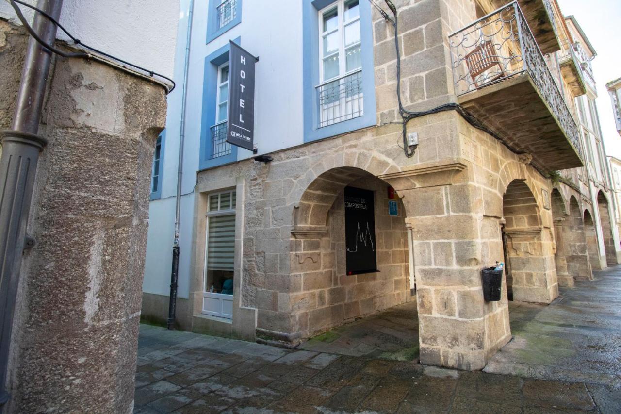 Hotel Alda San Bieito Santiago de Compostela Eksteriør bilde