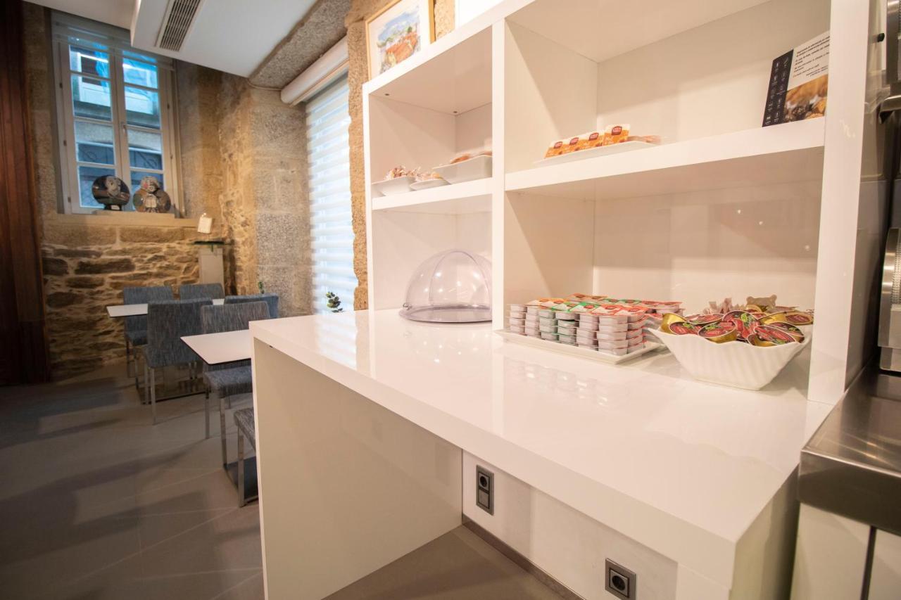 Hotel Alda San Bieito Santiago de Compostela Eksteriør bilde