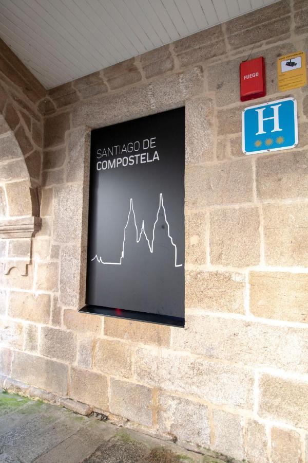 Hotel Alda San Bieito Santiago de Compostela Eksteriør bilde