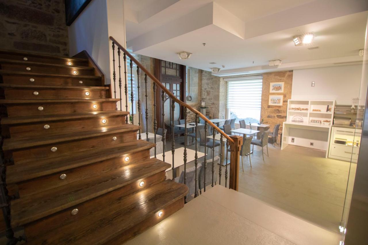 Hotel Alda San Bieito Santiago de Compostela Eksteriør bilde