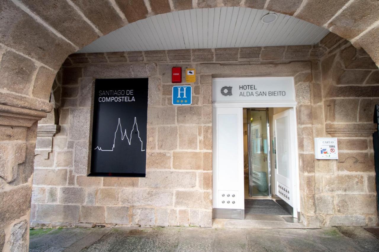 Hotel Alda San Bieito Santiago de Compostela Eksteriør bilde