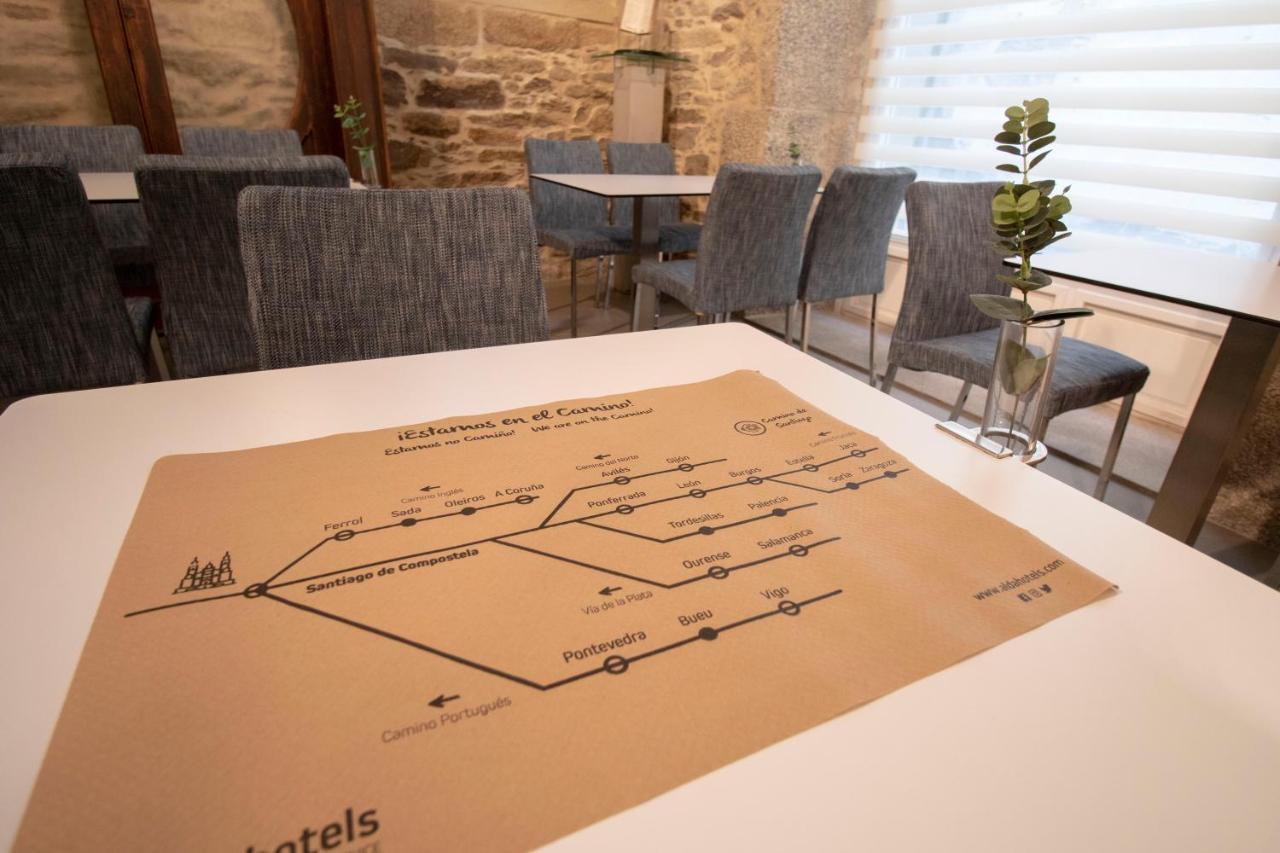 Hotel Alda San Bieito Santiago de Compostela Eksteriør bilde
