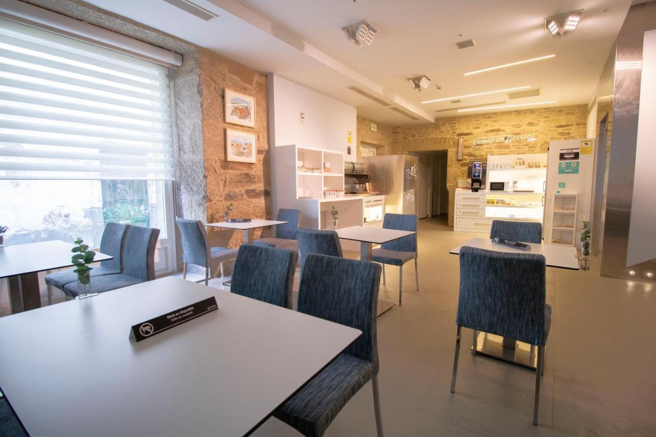 Hotel Alda San Bieito Santiago de Compostela Eksteriør bilde