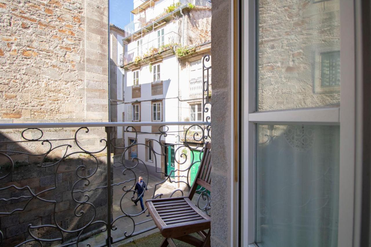 Hotel Alda San Bieito Santiago de Compostela Eksteriør bilde