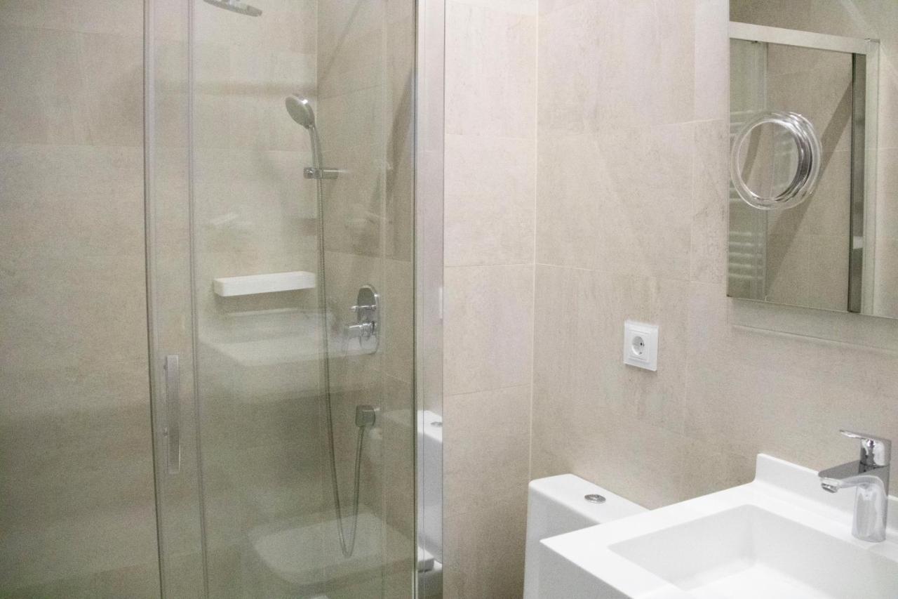 Hotel Alda San Bieito Santiago de Compostela Eksteriør bilde