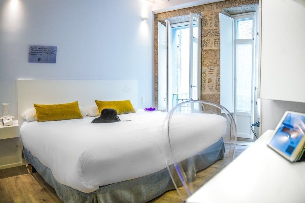 Hotel Alda San Bieito Santiago de Compostela Eksteriør bilde