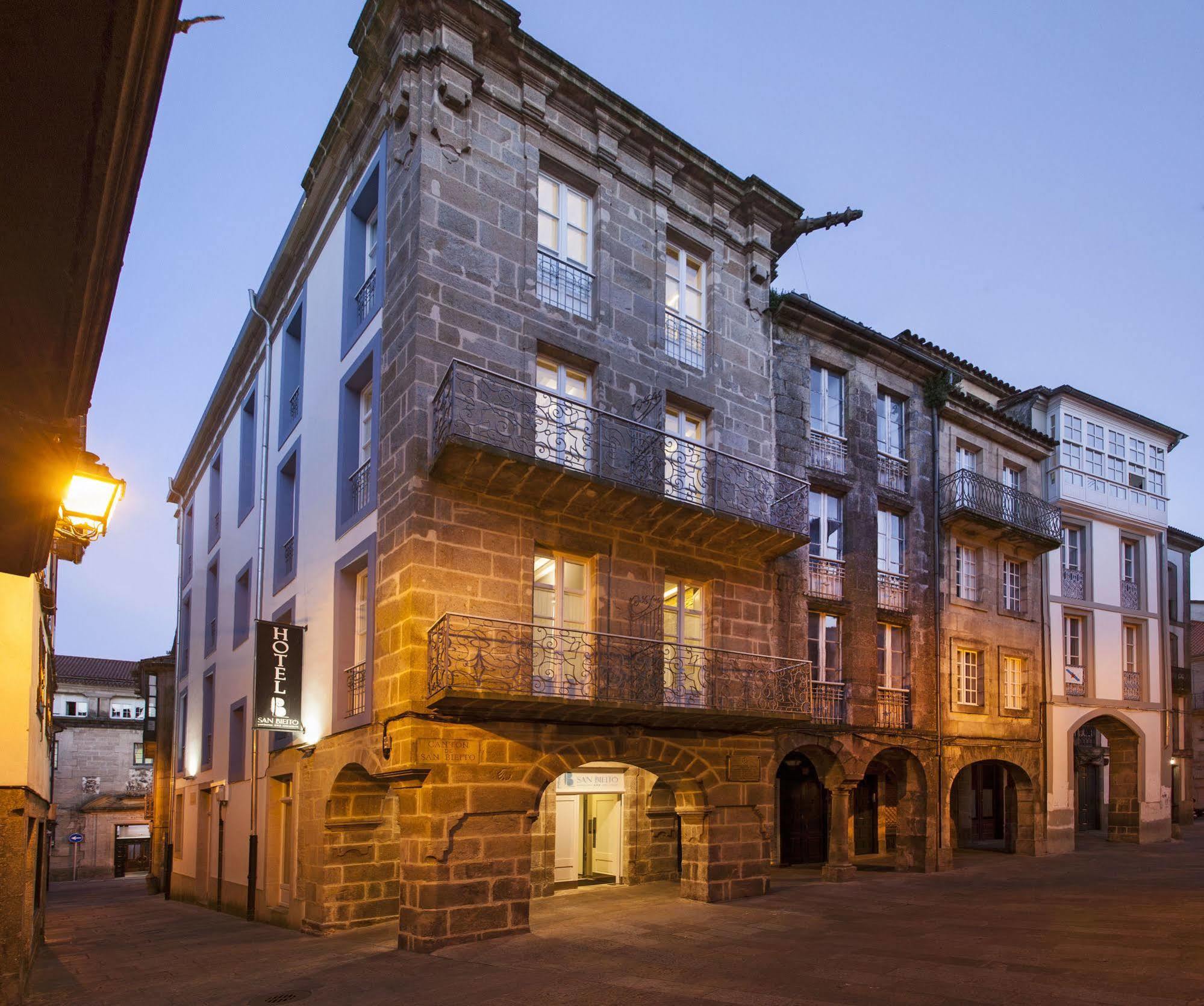 Hotel Alda San Bieito Santiago de Compostela Eksteriør bilde