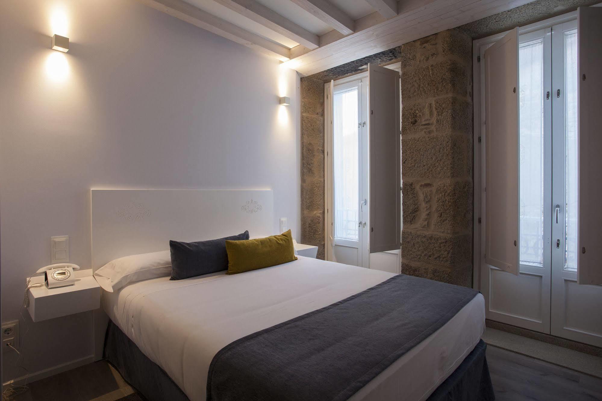 Hotel Alda San Bieito Santiago de Compostela Eksteriør bilde