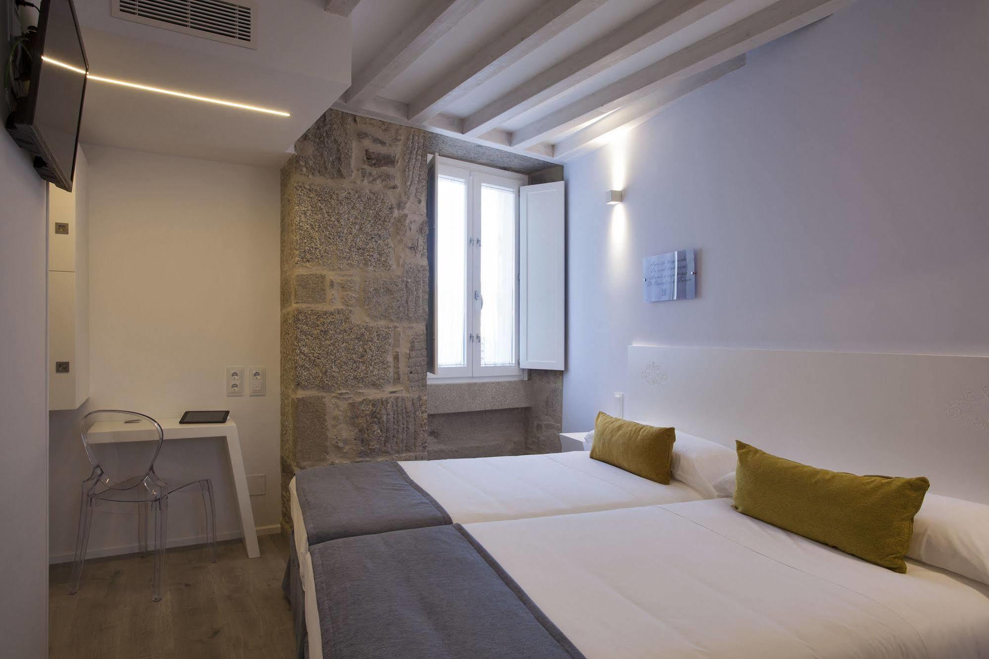 Hotel Alda San Bieito Santiago de Compostela Eksteriør bilde