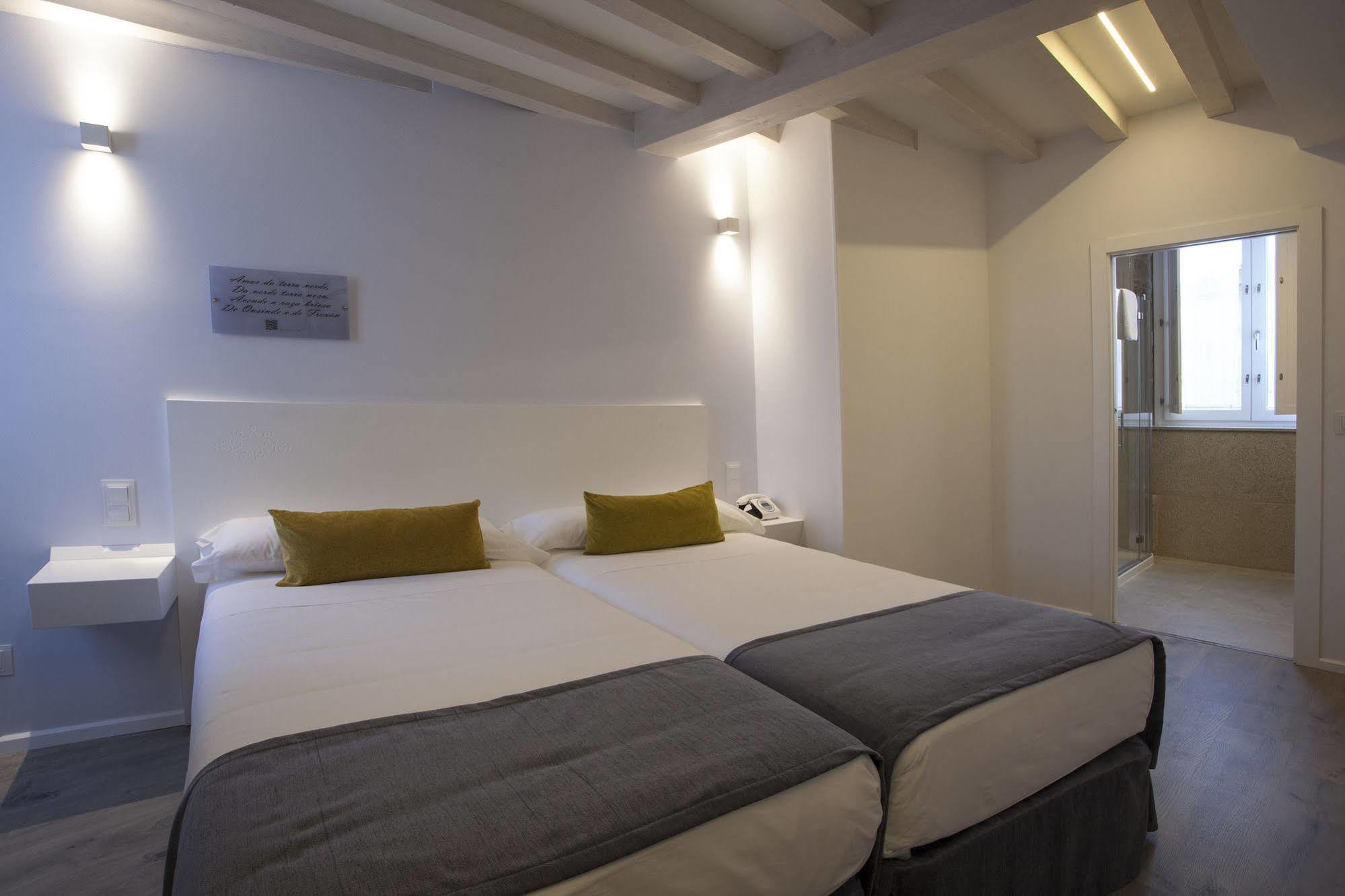 Hotel Alda San Bieito Santiago de Compostela Eksteriør bilde
