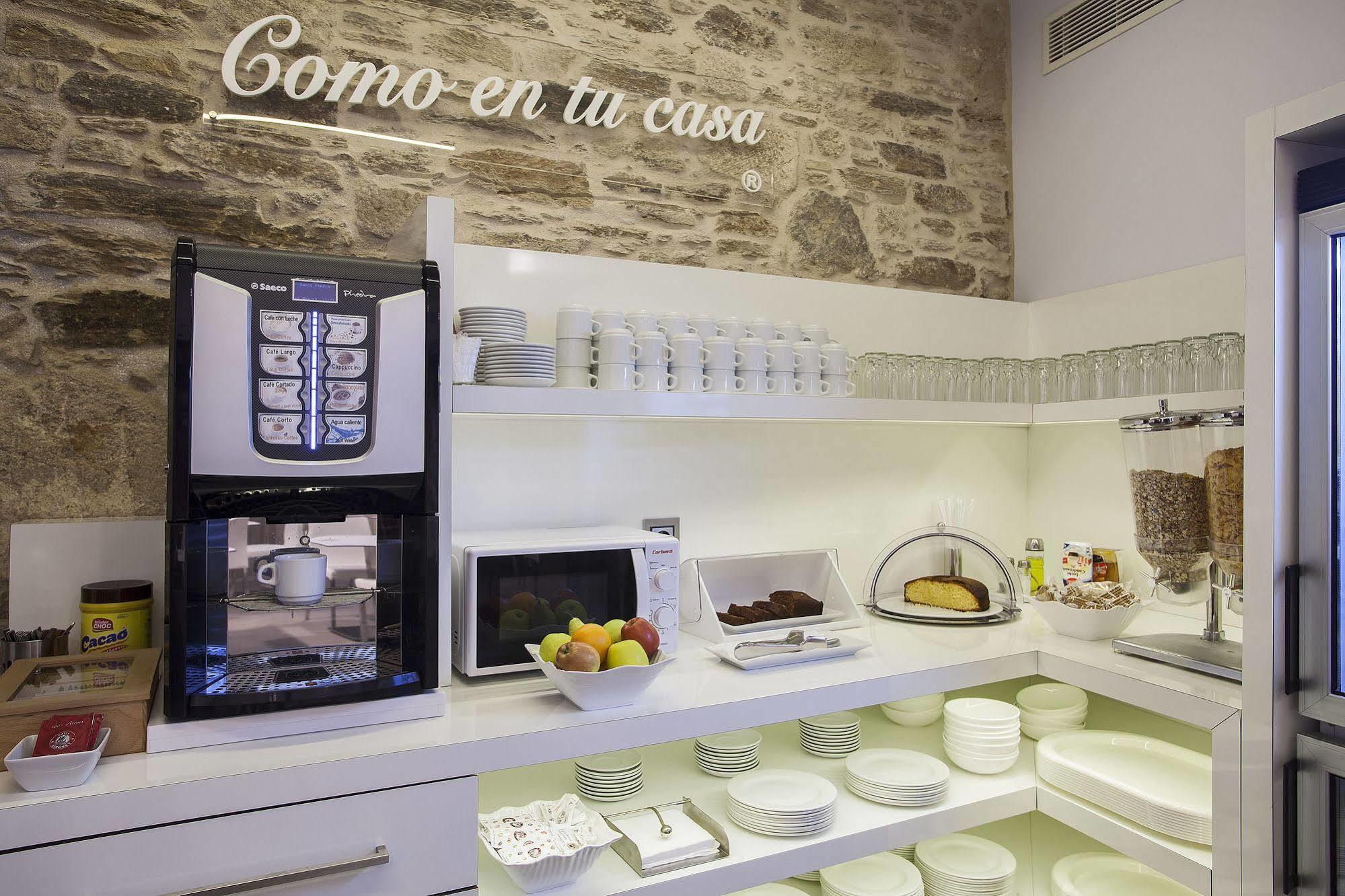 Hotel Alda San Bieito Santiago de Compostela Eksteriør bilde