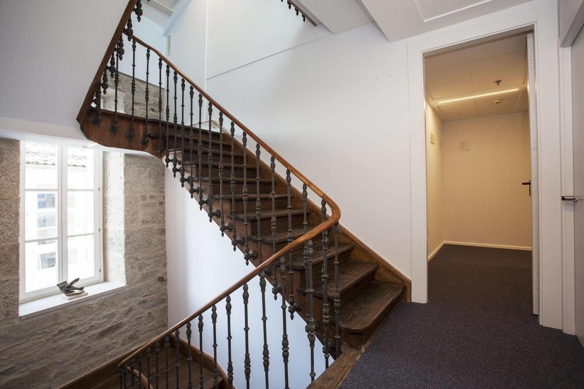 Hotel Alda San Bieito Santiago de Compostela Eksteriør bilde