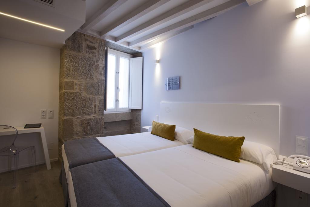 Hotel Alda San Bieito Santiago de Compostela Eksteriør bilde